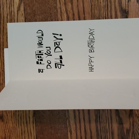 Vtg (Unused) 1960s Birthday Card with Envelope - Picture 3 of 7